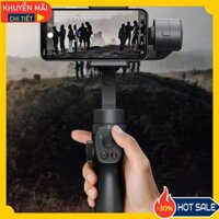 Tay cầm chống rung đa năng cho điện thoại Baseus Gimbal Stabilizer ( 3-Axis Handheld , w/Focus, Pull & Zoom, Smartphone)