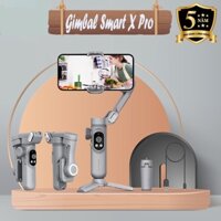 Tay Cầm Chống Rung Điện Tử Gimbal Điện Thoại Smart XPRO - Gậy Chống Rung Có Sạc Không Dây Quay Video