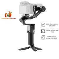 Tay cầm chống rung Gimbal DJI RS 3 Mini / Ronin SC -Gimbal chống rung máy ảnh 3 trục, chụp dọc ấn tượng màn hình cảm ứng