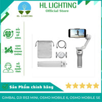Tay Cầm Chống Rung, Gimbal DJI RS3 Mini, Osmo Mobile 6, Osmo Mobile SE Cho Máy Ảnh, Điện Thoại