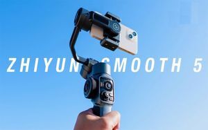 Tay cầm chống rung Gimbal Zhiyun Smooth 5
