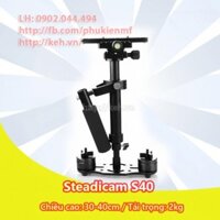 Tay cầm chống rung, ổn định máy quay phim - Steadicam S40
