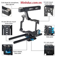 Tay cầm chống rung quay phim Yelangu camera Cage C5 - Handheld Stabilizer