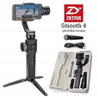 Tay cầm chống rung Zhiyun Smooth 4 - Gimbal 3 trục cho điện thoại