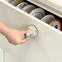 Tay cầm cốc hút mạnh mẽ, cửa kính không đục lỗ, tủ lạnh, ngăn kéo tủ, tay nắm cửa phòng tắm, tay nắm cửa trượt dịch