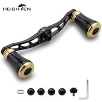 Tay cầm cuộn HEIGHTEN 90mm có núm 19mm cho Shimano Curado Daiwa Tatula Abu Garcia Revo Kastking