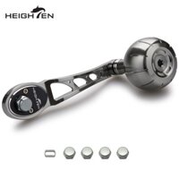 Tay cầm cuộn HEIGHTEN 80mm-90mm có núm 38mm cho cuộn Shimano Daiwa Kastking Abu Garcia Penn