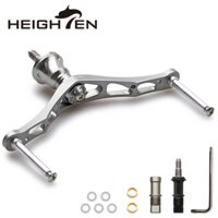 Tay cầm cuộn quay HEIGHTEN 95mm Nhôm hàng không không có núm cho máy câu cá Shimano Daiwa