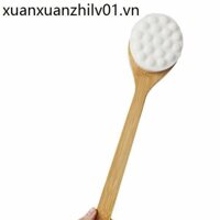 Tay Cầm Dài Chà Tắm Bàn Chải Tắm Phong Cách Nhật Bản Lưng Không Yêu Cầu Trợ Giúp Bàn Chải Cơ Thể Mềm Mại Chà Tóc Tay Cầm Dài Chà Lưng Mèo Móng Vuốt Bàn Chải Tắm