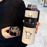 [Tay cầm dài hạn] Cốc giữ nhiệt nam nữ Bình giữ nhiệt dung tích lớn Ấm đun nước Trà tách nước Cốc trà di động đơn giản Ấm đun nước sinh viên Cốc văn phòng ersdg