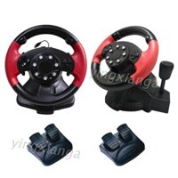 Tay Cầm Dạng Vô Lăng Chơi Game Cho Ft33D3 D7 Series Ps 3 / Ps 2 / Pc (D-Input / X-Input)