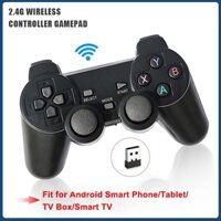 Tay CầM ĐiềU KhiểN Chơi Game Không Dây Xoay 360 Độ Cho Android TV Pc