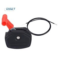 Tay cầm điều khiển đòn bẩy công tắc đa năng & Bộ cáp bướm ga 56 inch cho máy cắt cỏ Bộ phận máy cắt cỏ Dụng cụ làm vườn