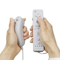 Tay Cầm Điều Khiển Không Dây Cho Máy Nintendo Wii / Wii / Nhiều Màu Lựa Chọn Plus
