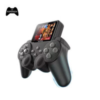 Tay cầm điều khiển từ xa Mini S10 Máy chơi Game cầm tay Retro 520 Trò chơi Đầu ra AV 2,4 inch Bộ điều khiển máy nghe nhạc đơn / kép