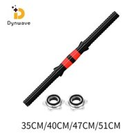 Tay cầm Dynwave Barbell Tay cầm có ren Thiết bị tập thể dục cử tạ đơn có thể điều chỉnh