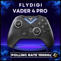Tay Cầm Flydigi VADER 4 PRO – Tay Cầm Chơi Game Chơi FO4 FC ONLINE, PC, LAPTOP, Steam, Android | EZPCVN