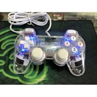 Tay cầm game đơn rung có led EW-702 cổng usb