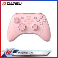 Tay cầm game không dây DARE-U H101X cho PC/Android Pink