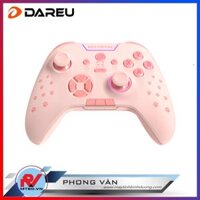 Tay cầm game không dây DARE-U H105 cho PC/Android Pink