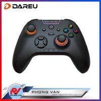Tay cầm game không dây DARE-U H105 cho PC/Android Black