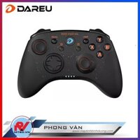Tay cầm game không dây DARE-U H101X cho PC/Android Black