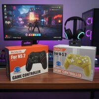 Tay Cầm Game Wireless Controller Transparent Switch 2 PC Mobile Hozkaii HQ-5301