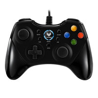 Tay Cầm Gamepad Có Dây Rapoo V600 - Hàng Chính Hãng - Đen