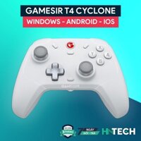 Tay cầm Gamesir T4 Cyclone – Tay cầm chơi game không dây đa nền tảng, kết nối Bluetooth
