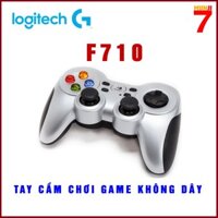 Tay Cầm Gaming Không Dây Logitech F710