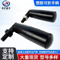 Tay cầm gập cơ học, tay cầm nhựa gập, tay cầm gập xoay M8 M10 ZJPS