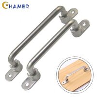 Tay cầm gấp được làm bằng thép không gỉ 304 để tăng sức mạnh và thoải mái khi vận hành