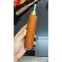 tay cầm gỗ nghiến cho máy làm bánh đồng xu