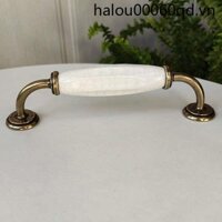 Tay Cầm Gốm Tay Cầm Tủ Quần Áo Phong Cách Châu Âu Tủ Cửa Ngăn Kéo Tay Nắm Cửa Mới Phong Cách Trung Hoa Chắc Chắn Tủ Gỗ Cổ Cr