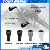 Tay cầm guồng quay máy câu GOMEXUS cho Shimano Sahare Vandord Daiwa Exceler fuego Ryobi Ultra power Kiki 1000-4000 A20