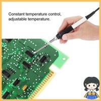 Tay cầm hàn T12 nhiệt độ ELE cho trạm hàn bảng điều khiển OLED T12