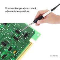 Tay cầm hàn Whi 907 T12 cho Trạm hàn điều khiển nhiệt độ OLED STM32