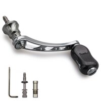 Tay cầm HEIGHTEN 56mm có núm carbon cho máy câu cá quay Shimano Stella Stradic Daiwa Exceler
