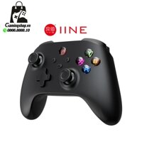 Tay Cầm IINE S1 L716 Không Dây Màu Đen Black Chơi Game Cho FO4 PC, Laptop, Android, IOS, IPAD, Nintendo Switch