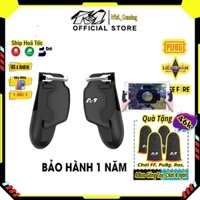 🆔Tay cầm ipad 4 ngón chơi game dành cho iPad,  Tablet ghìm tâm dễ dàng chơi game PUBG / FreeFire / ROS, nút bấm gaming.