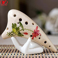 Tay cầm kèn ocarina 6 lỗ 12 lỗ
