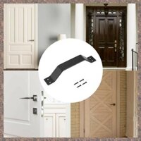 Tay cầm kéo cửa chuồng trượt - Tay cầm kéo bằng thép Carbon nguyên khối, kéo tủ gỗ ngoài trời trong nhà