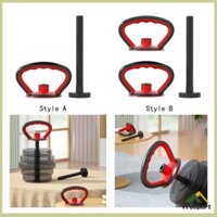 Tay cầm Kettlebell Tập thể dục Sức mạnh cánh tay Quả tạ Đẩy chuông ấm đun nước thoải mái