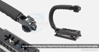 Tay cầm khung đỡ chống rung U-Shaped Hand Grip cho máy quay phim, máy ảnh chuyên nghiệp