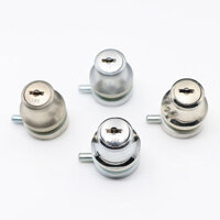 Tay Cầm Kính Khóa Tủ Rượu Vang Đỏ Khóa Vàng Triển Lãm Tủ Khóa Tủ Thủy Tinh Khóa Tủ Trang Sức Khóa YI MEI