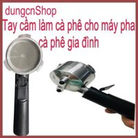 Tay cầm làm cà phê cho máy pha cà phê gia đình, phù hợp cho các dòng máy Hibrew, Zamboo, Donlim, Petrus, Bear, Gevi, KCB