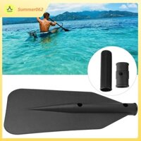 Tay cầm lưỡi mái chèo bằng nhựa 3 trong 1 có thể tháo rời Phụ kiện Thuyền Kayak Du thuyền Cao su Xuồng 【Summer062】