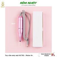 Tay cầm máy mài nail SG702, STE101 và một số dòng máy dùng motor 6v