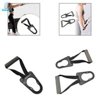 Tay cầm máy rung blesiya Tay cầm mềm mại thoải mái Dễ dàng cài đặt Dây đeo lắc tay để tập thể dục Bình lắc tập thể dục tại nhà Phòng tập thể dục
