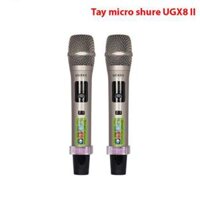 Tay cầm micro shure UGX8 II